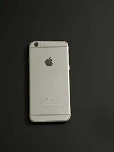 iPhone 6 unlocked silver 16 gb, View more