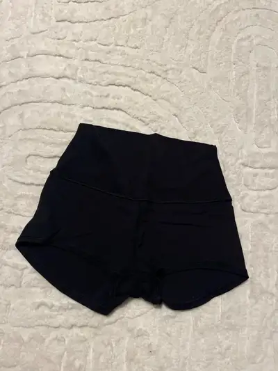 lululemon align 2 inch black shorts, View more