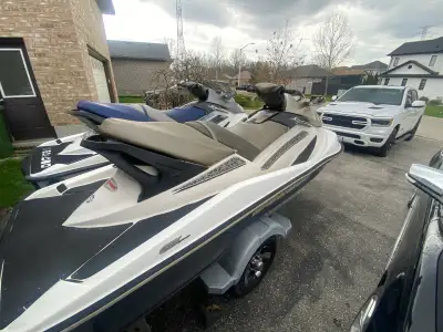 I'm selling my pair of Seadoo GTX personal watercraft, model years 2004 and 2007 with low hours ( 20...