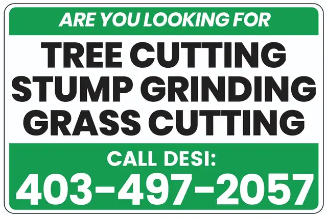 Desi Tree Cutting & Pruning Service Calgary62864356913411124