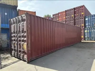 Shipping Containers - 20 ft and 40 ft - For Sale, View more