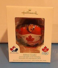 2010 Hallmark Olympic Gold Medallist Sidney Crosby Ornament