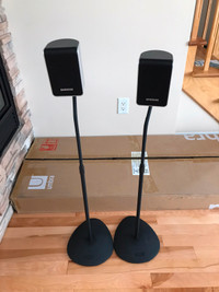 Sanus adjustable speaker stand