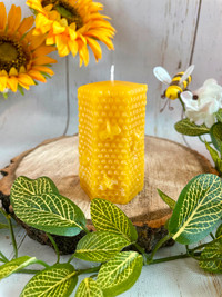 Natural & Unique Beeswax Candles