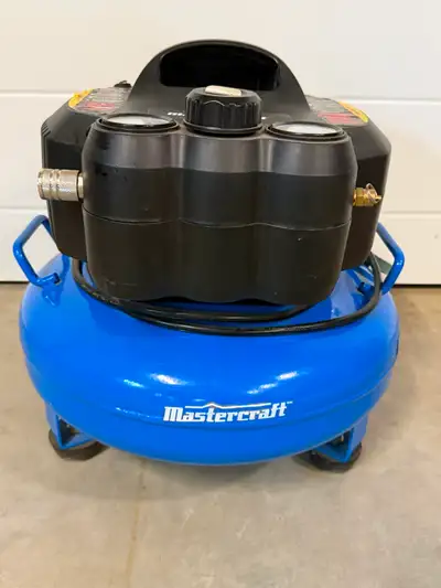 Mastercraft air compressor - max 135 psi, View more