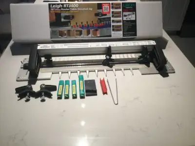 Leigh RTJ 400 Dovetail Jig, View more