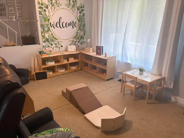 Opening of a new Montessori-inspired home daycare York  Toronto63347533102595123