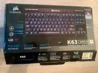  Corsair keyboard 