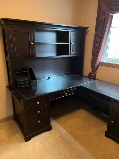 Computer Desk, Study, Writing, Formal Desk, View more