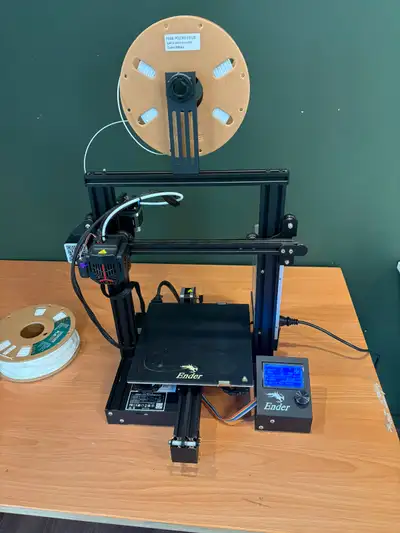 Selling two 3D printers, both in good working condition., View more