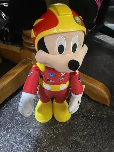 MICKEY MOUSE- TALKING , View more
