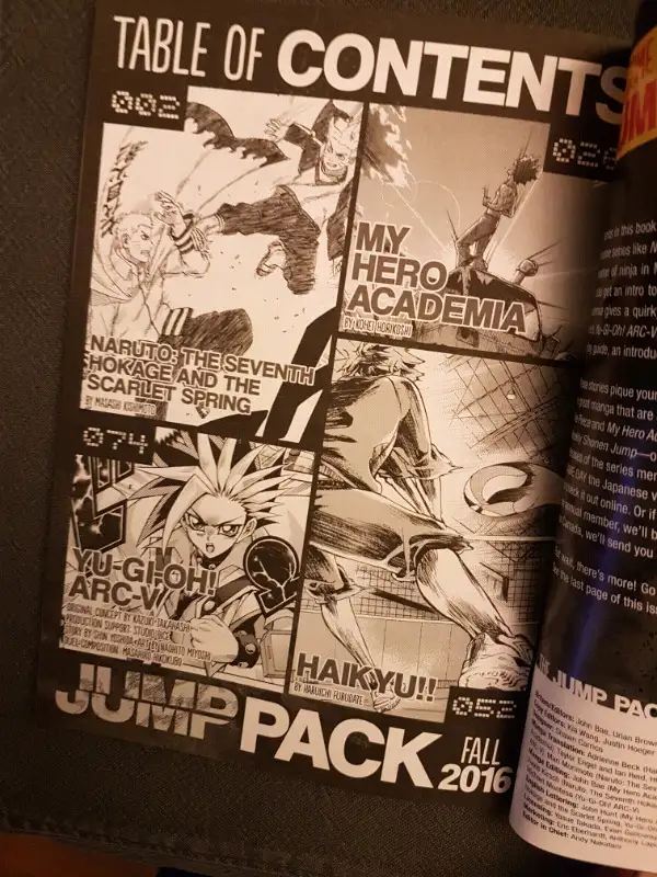 Shonen Jump Magazine Fall 2016 in Magazines in City of Toronto - Image 4