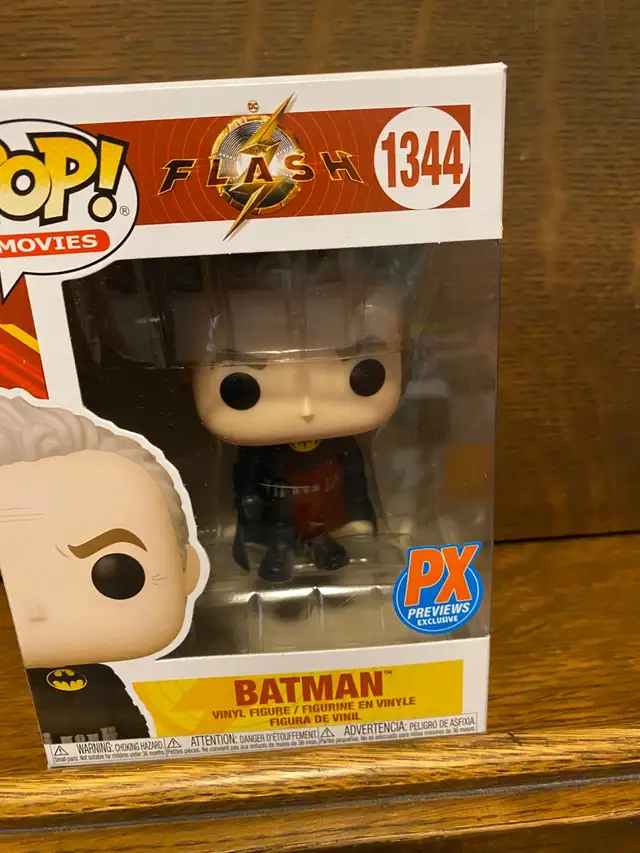 PX Batman from Flash Funko Pop in Arts & Collectibles in St. Albert - Image 2