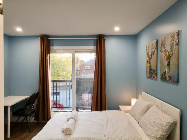 Room For Rent with Private Bathroom and Balcony63838172951937124