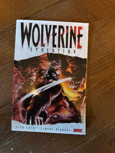 Wolverine: Evolution by Jeff Loeb and Simone Bianchi, View more