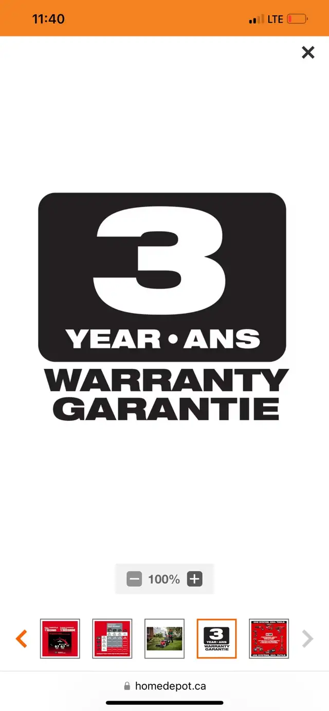 M18 fuel Lawn mower - NEW+WARRANTY TOOL ONLY in Lawnmowers & Leaf Blowers in Kitchener / Waterloo - Image 8
