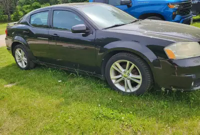 Used 2013 Dodge Avenger SXT. $2000 As Is Needs rear brakes Comes with summer tires Still lots of lif...