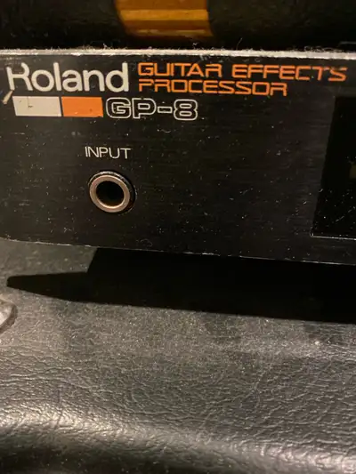  Roland GP 8/Roland FC 100 foot controller, View more