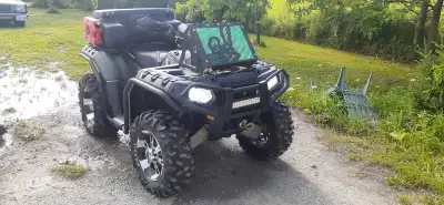 Low Hours. Lots of upgrades: Lifted, tires and rims. Front, rear and side bumpers. Rad and battery r...