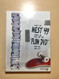 What’s Up WEST 49 FLOW DVD