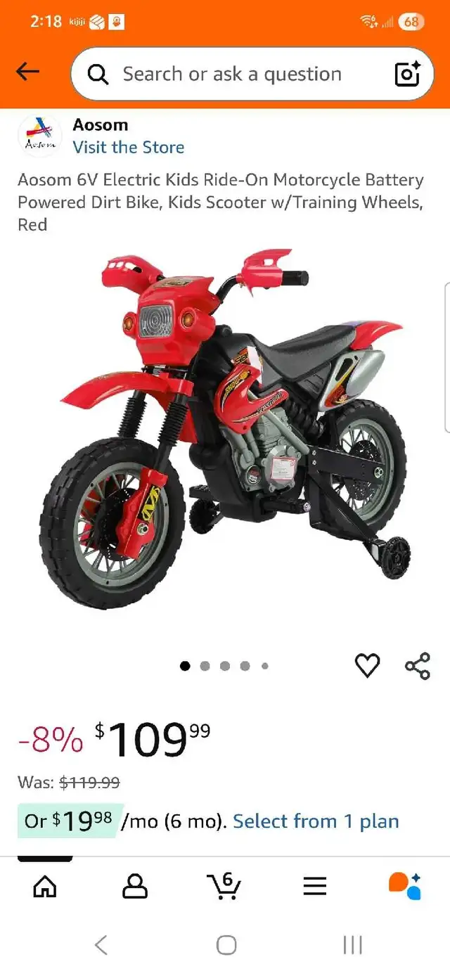 electric bike in Kids in Moncton - Image 2