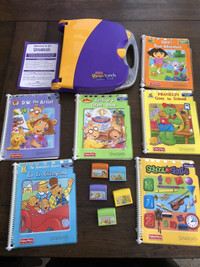 Fisher Price PowerTouch System with 6 Books 