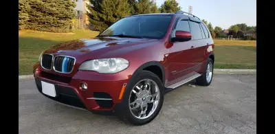 BMW X5 X DRIVE 35I AWD AUTO V6 TOP MODEL COLD A/C NAVIGATION BACKUP CAMERA FRONT CAMERAS TOP QUALITY...
