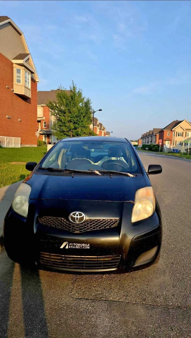 Toyota Yaris 2009 hatchback Manuelle