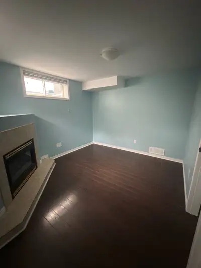 Bright basement bedroom + extra living quarters for desk, couch and TV, as well as a newly renovated...