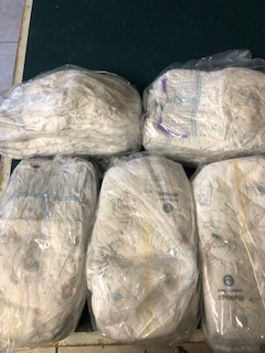 Diapers and Lady pads/Tampons, View more