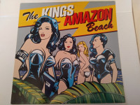 The Kings Amazon Beach record LP in very good condition 