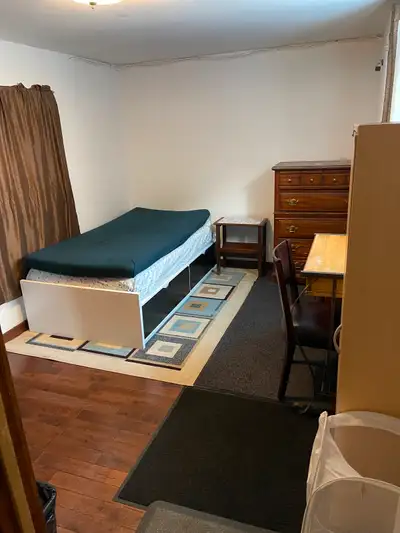 1 Bedroom in a 3 bedroom basement apartment