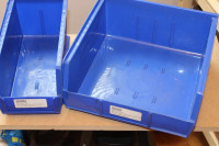 PARTS bins (AKRO) x 2 for SHOP, Garage, Bench, Industrial Model