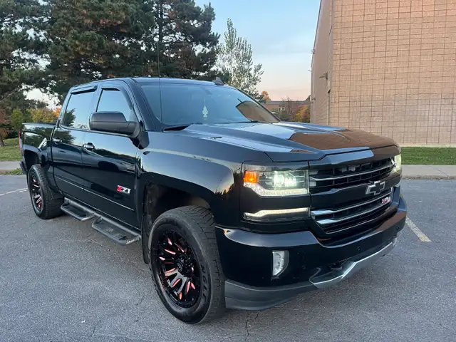 2017 CHEVROLET SILVERADO LTZ LIMITED V8 