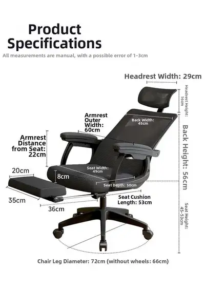 W206 Ergonomic Office Chair, View more
