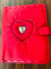 Beautiful Ladies Red Wallet / Purse (with Phone holder)