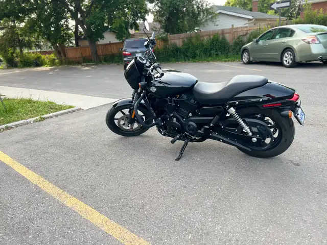 2018 Harley Davidson Strret 500 in Street, Cruisers & Choppers in Oshawa / Durham Region - Image 7