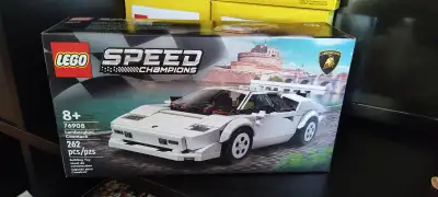 LEGO Lamborghini Countach 76908 BNIB, View more