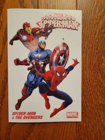 Marvel: Ultimate Spiderman (Comic Book), View more