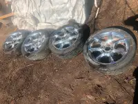 Mags R17 5x114.3 bolt pattern