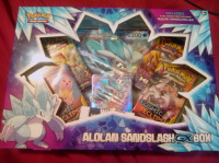 Pokemon collector boxes Scizor EX & Alolan Sandslash GX boxes!