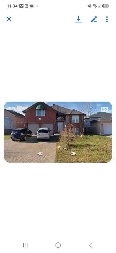Furnished Room for rent to occupy privately or to share with a punjabi guy.. Near to Huron church, d...