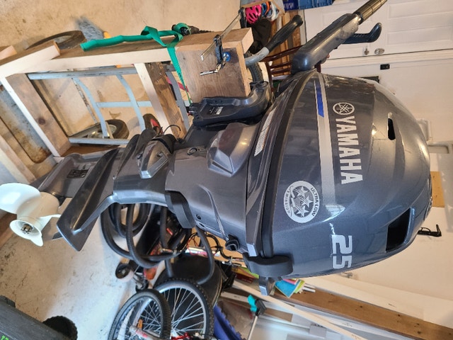 14' Fiber Glass Boat and Trailer / Mercury / Yamaha Outboards