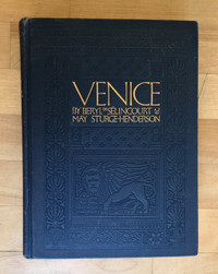 VENICE by Beryl de Selincourt and May Sturge Henderson