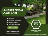 Landscaping & Lawn care