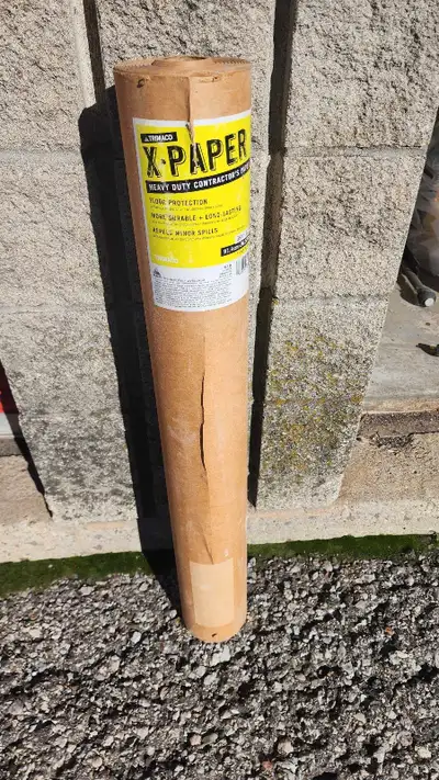 This roll of Trimaco X-Paper is perfect for protecting floors and surfaces during painting or constr...
