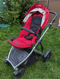 Britax B-Ready Stroller with Scooter Board