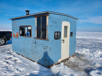 8x12 ice shack