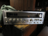 vintage stereo recievers