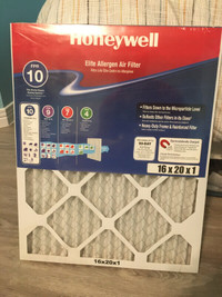 Honeywell Elite Allergen air filter 16x20x1